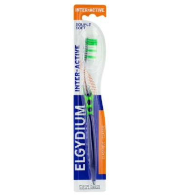ELGYDIUM - Brosse a dents inter active souple | UNIKA