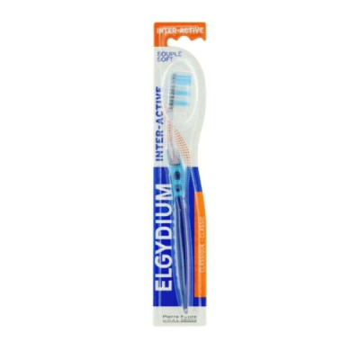ELGYDIUM - Brosse a dents inter active souple | UNIKA