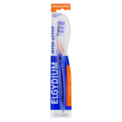 ELGYDIUM - Brosse a dents inter active souple | UNIKA