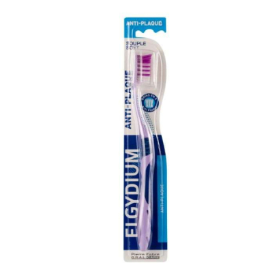 ELGYDIUM - Brosse a dents anti plaque souple | UNIKA