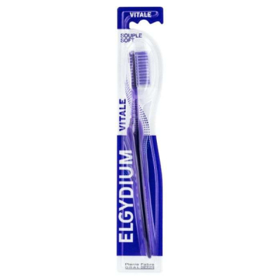 ELGYDIUM - Vitale brosse a dents souple | UNIKA