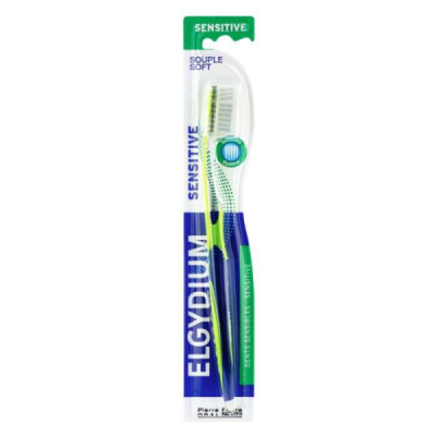ELGYDIUM - Brosse a dents sensitive souple | UNIKA