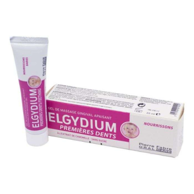 ELGYDIUM - Premieres dents gel de massage gingival apaisant