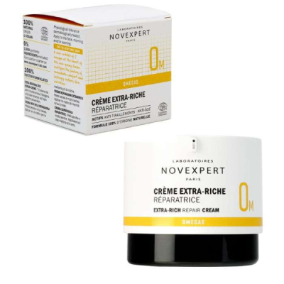 NOVEXPERT - Creme extra riche reparatrice 40 ml | UNIKA