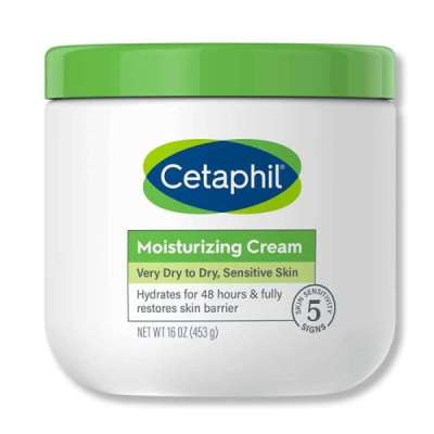 CETAPHIL - Creme hydrante 453g peau tres seches | UNIKA