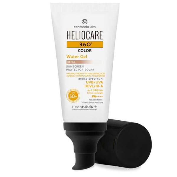 CANTABRIA - Heliocare 360 water gel color beige