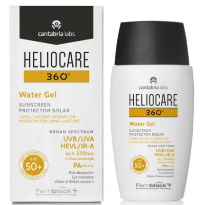 CANTABRIA - Heliocare 360 water gel spf 50+ 50ml | UNIKA