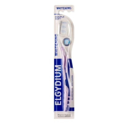 ELGYDIUM - Brosse a dents blancheur souple | UNIKA