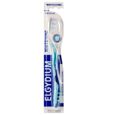 ELGYDIUM - Brosse a dents blancheur medium | UNIKA