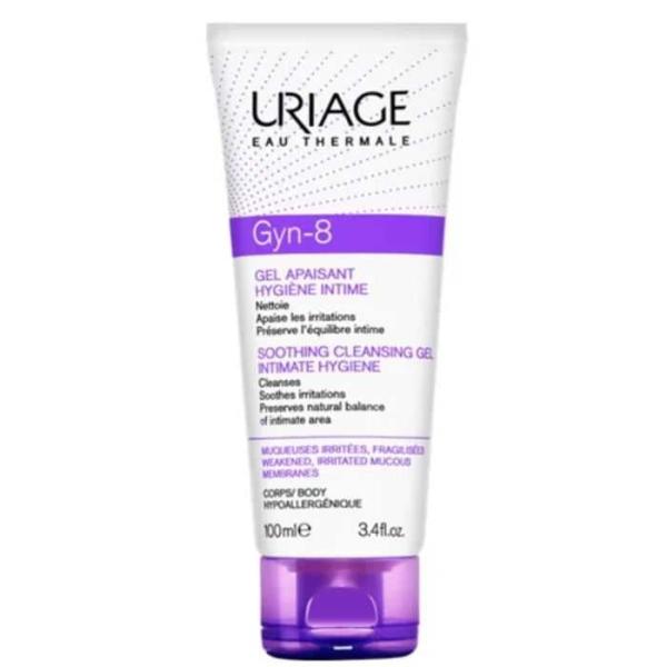URIAGE - Gyn-8 gel apaisant hygiene intime 100 ml