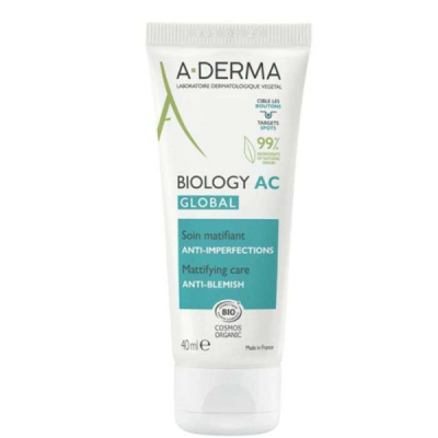 A-DERMA - Biology ac global soin matifiant anti