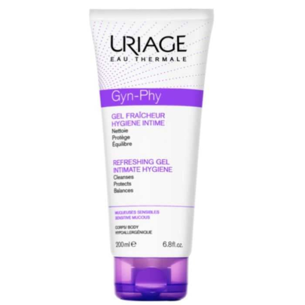 URIAGE - Gyn-phy gel fraicheur hygiene intime 200 ml