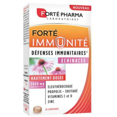 FORTE PHARMA - Forte immunite 30 comprimes | UNIKA