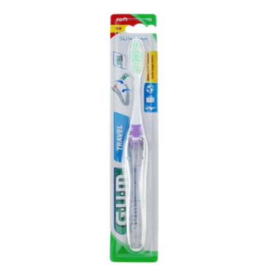 GUM - Brosse a dents voyage ref 158 | UNIKA