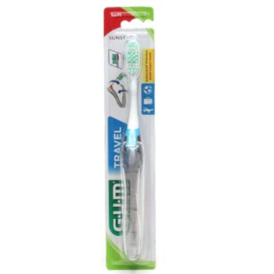 GUM - Brosse a dents voyage ref 158 | UNIKA