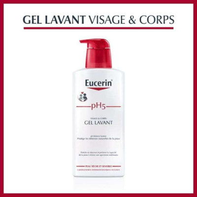 EUCERIN - Gel lavant ph 5 400 ml | UNIKA