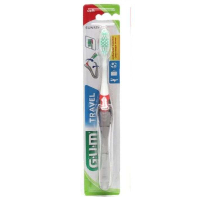 GUM - Brosse a dents voyage ref 158 | UNIKA