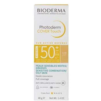 BIODERMA - Photoderm cover touch teinte claire spf50+ 40gr