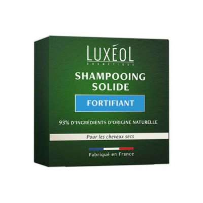 LUXEOL - Shampoing solide fortifiant 75g | UNIKA