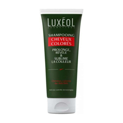 LUXEOL - Shampooing cheveux colorés 200 ml | UNIKA