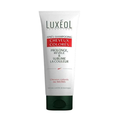 LUXEOL - Après shampooing cheveux coloré 200 ml | UNIKA