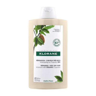 KLORANE - Shampoing au cupuacu bio 400ml | UNIKA