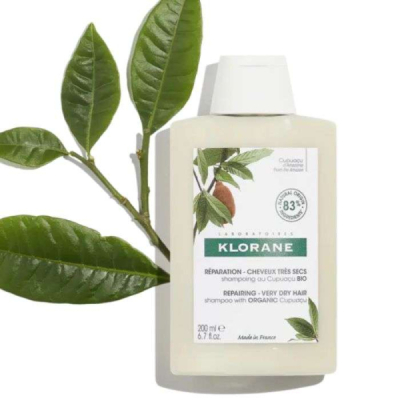KLORANE - Shampoing au cupuacu bio 200ml | UNIKA