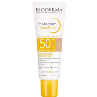 BIODERMA - Photoderm aquafluide spf50+ claire 40 m | UNIKA