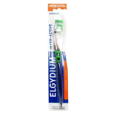 ELGYDIUM - Brosse a dents inter active medium | UNIKA
