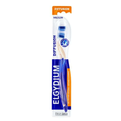 ELGYDIUM - Diffusion brosse a dents medium | UNIKA
