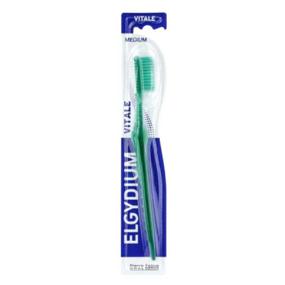 ELGYDIUM - Brosse a dent vitale medium | UNIKA