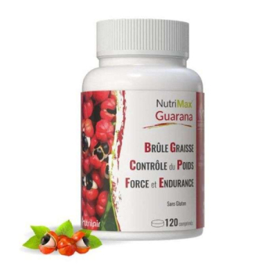 NUTRIMAX - Guarana 120 comprimes | UNIKA