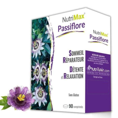 NUTRIMAX - Passiflore 90 comprimes | UNIKA