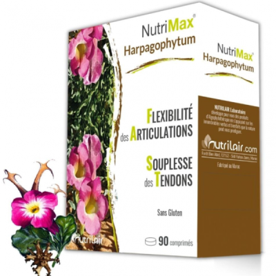 NUTRIMAX - Harpagophytum 90 comprimes | UNIKA