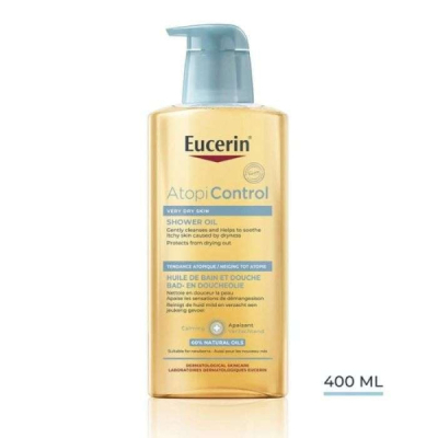 EUCERIN - Atopicontrol huile bain et douche 400 ml | UNIKA