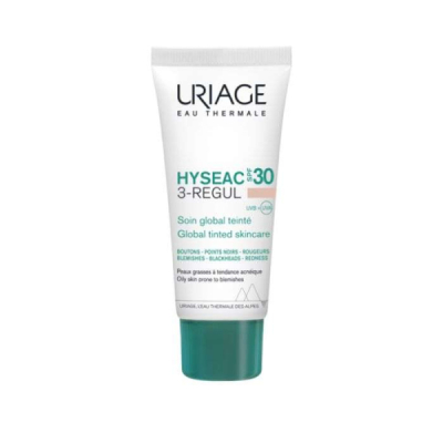 URIAGE - Hyseac 3 regul soin global spf 30 teinte 50 ml