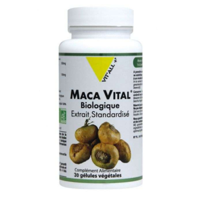 VIT'ALL+ - Maca vital 500mg 30 gélules | UNIKA