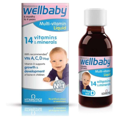 VITABIOTICS - Wellkid baby sirop 150 ml | UNIKA