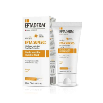 EPTADERM - Epta sun fluide invisible spf 50+ | UNIKA