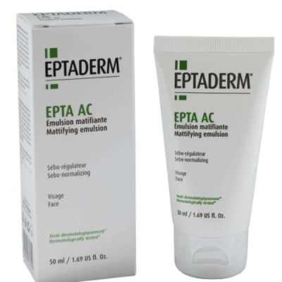 EPTADERM - Epta ac emulsion matifiante | UNIKA