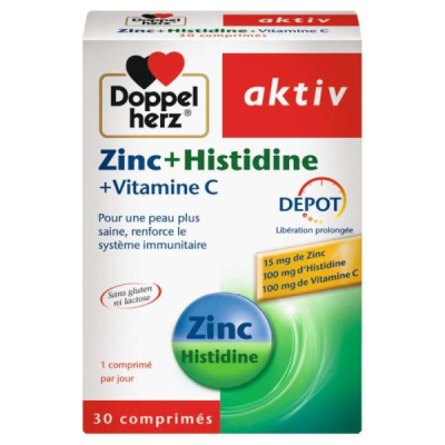 Vitamine zinc | UNIKA Maroc