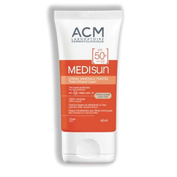 ACM - Medisun creme mineral teinte claire 40 ml