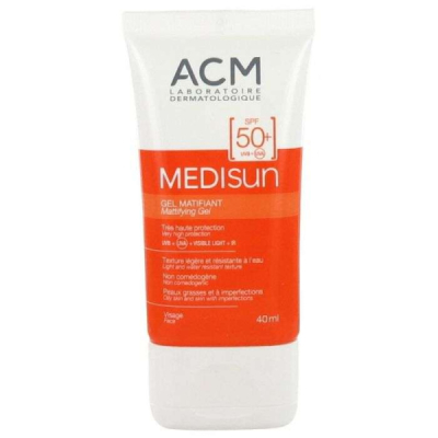 ACM - Medisun gel matifiant spf 50+ | UNIKA