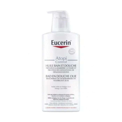 EUCERIN - Atopicontrol huile bain et douche 400 ml | UNIKA