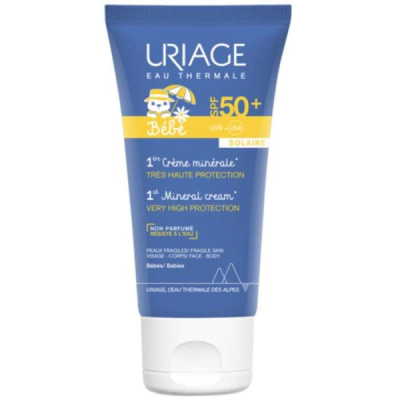 URIAGE - Bebe 1ere creme minerale spf 50+ | UNIKA