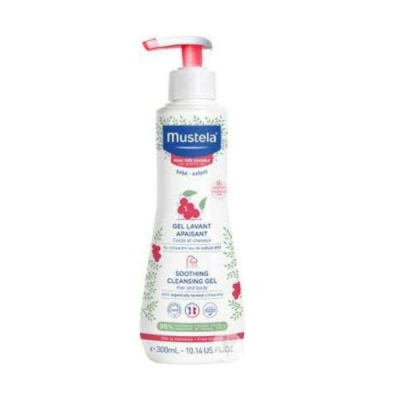 MUSTELA - Gel lavant apaisant 300 ml | UNIKA