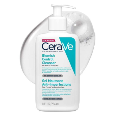 CERAVE - Gel moussant anti imperfections 236 ml | UNIKA