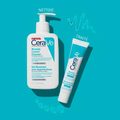 CERAVE - Gel moussant anti imperfections 236 ml | UNIKA