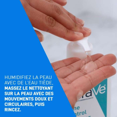CERAVE - Gel moussant anti imperfections 236 ml | UNIKA