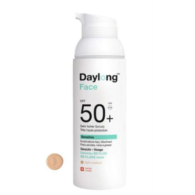 DAYLONG SPRING PHARMA - Sensitive bb fluide spf 50+ teinte